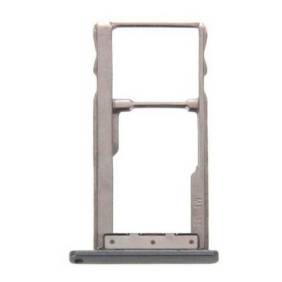 Sim Card Holder Tray For Meizu M2 Note Black - Maxbhi Com
