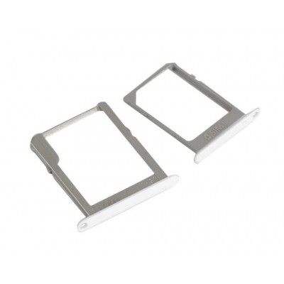 Sim Card Holder Tray For Samsung Galaxy A7 Sma700f White - Maxbhi Com