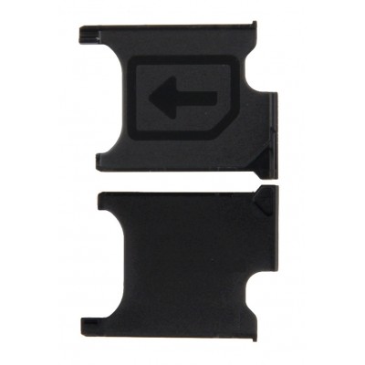 Sim Card Holder Tray For Sony Xperia Z1 White - Maxbhi Com