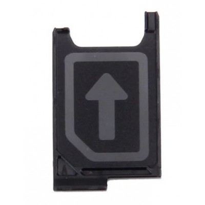 Sim Card Holder Tray For Sony Xperia Z2 Black - Maxbhi Com