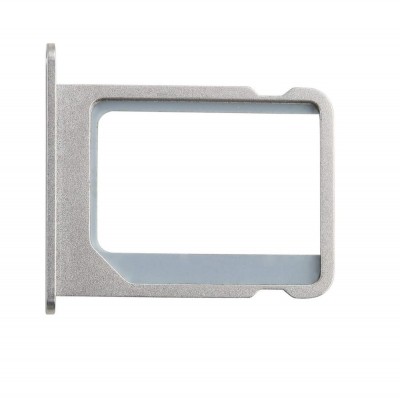 SIM Card Holder Tray for Lenovo Vibe P1 Turbo - Silver - Maxbhi.com