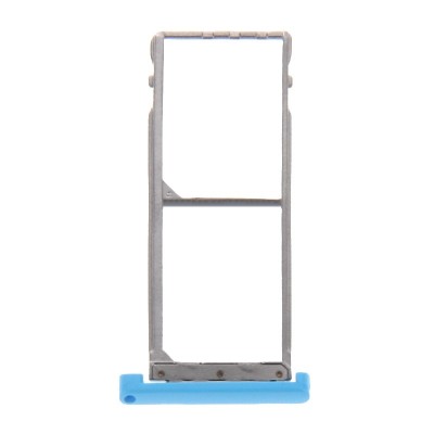Sim Card Holder Tray For Meizu M1 Note Blue - Maxbhi Com