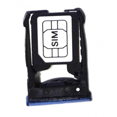 Sim Card Holder Tray For Motorola Nexus 6 Blue - Maxbhi Com