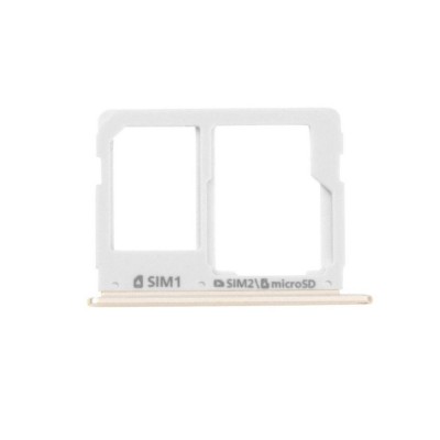 Sim Card Holder Tray For Samsung Galaxy A7 2016 Gold - Maxbhi Com