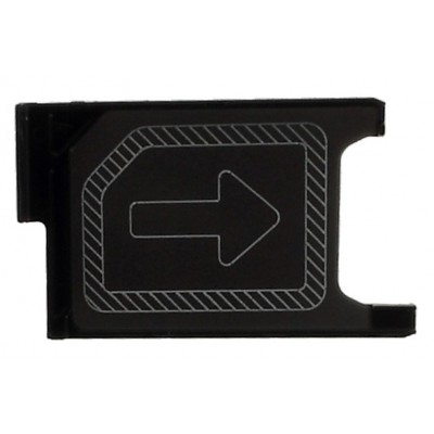 Sim Card Holder Tray For Sony Xperia Z3 Compact D5803 Red - Maxbhi Com