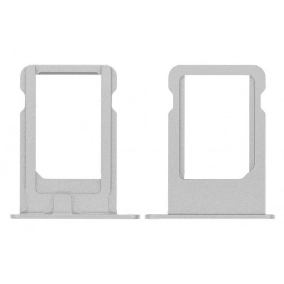 SIM Card Holder Tray for Apple iPhone 5s  - White