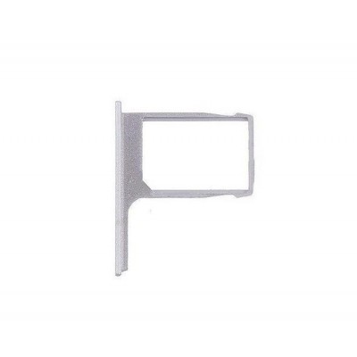 Sim Card Holder Tray For Htc One Silver - Maxbhi Com