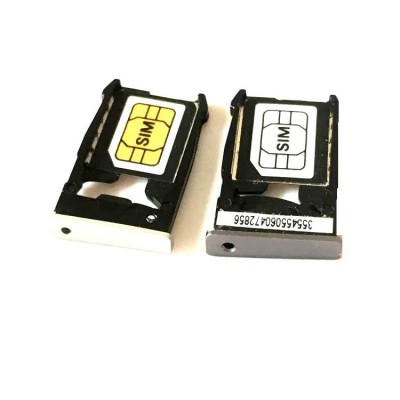Sim Card Holder Tray For Motorola Moto X 2nd Gen Black - Maxbhi Com