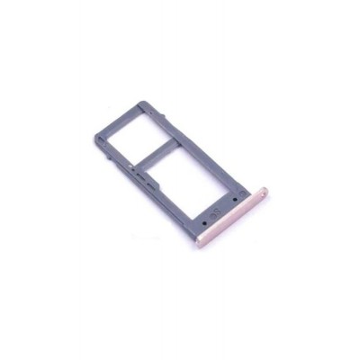 Sim Card Holder Tray For Samsung Galaxy A7 Sma700 With Dual Sim Pink - Maxbhi Com