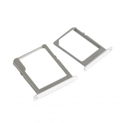 Sim Card Holder Tray For Samsung Galaxy A7 Sma700 With Dual Sim Silver - Maxbhi Com