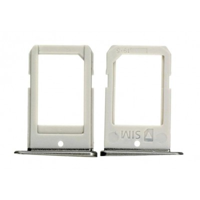 Sim Card Holder Tray For Samsung Galaxy S6 Edge Black - Maxbhi Com