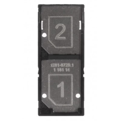 Sim Card Holder Tray For Sony Xperia C3 Black - Maxbhi Com