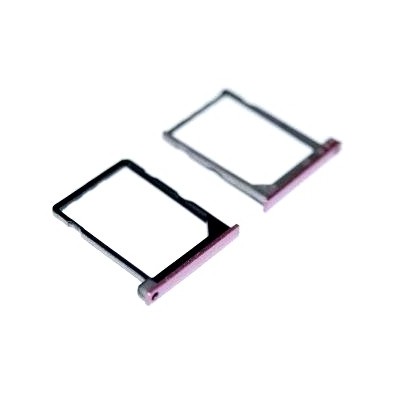 Sim Card Holder Tray For Huawei Ascend P6 Pink - Maxbhi Com