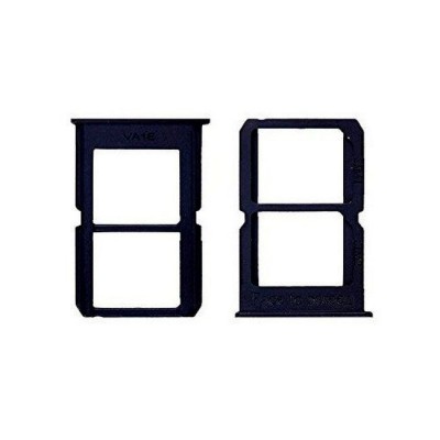 Sim Card Holder Tray For Oneplus 3 Black - Maxbhi Com