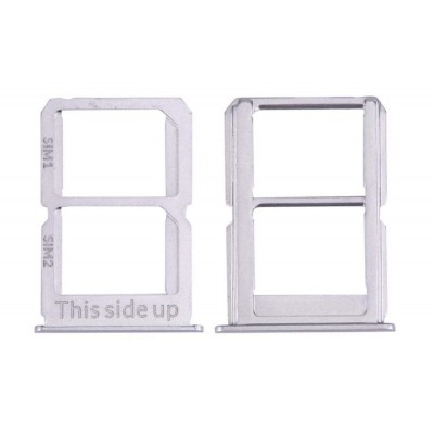 Sim Card Holder Tray For Oneplus 3 White - Maxbhi Com