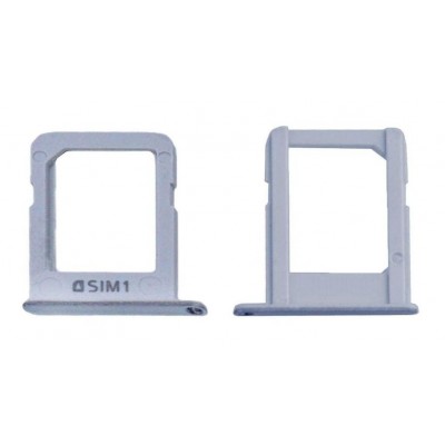 Sim Card Holder Tray For Samsung E700h Black - Maxbhi Com