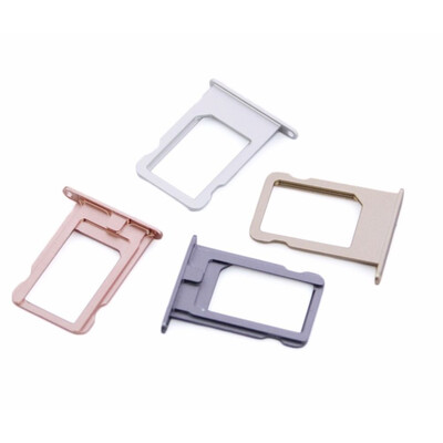 SIM Card Holder Tray for Samsung SM-G850Y - Silver - Maxbhi.com