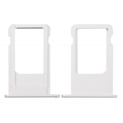 Sim Card Holder Tray For Apple Iphone 6s Silver - Maxbhi Com