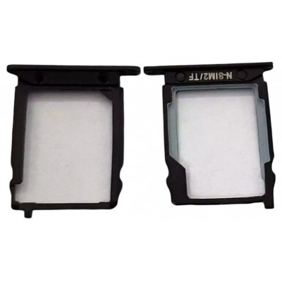 Sim Card Holder Tray For Cubot X9 Black - Maxbhi Com