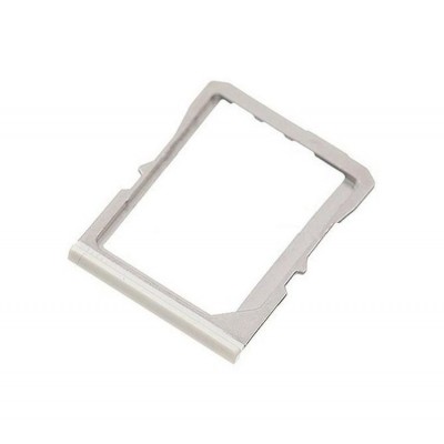 Sim Card Holder Tray For Htc M7 White - Maxbhi Com