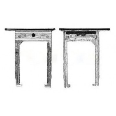 Sim Card Holder Tray For Motorola Moto X Xt1053 Black - Maxbhi Com