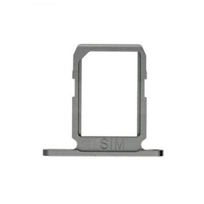 Sim Card Holder Tray For Samsung Galaxy S6 Black - Maxbhi Com
