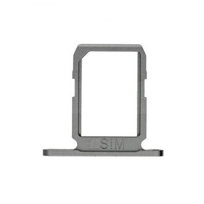 Sim Card Holder Tray For Samsung Galaxy S6 Black - Maxbhi Com