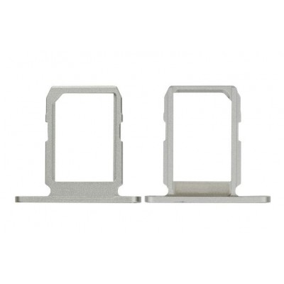 Sim Card Holder Tray For Samsung Galaxy S6 White - Maxbhi Com