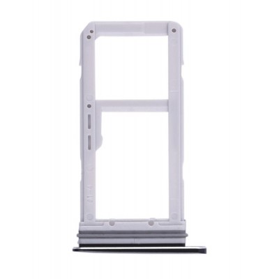 Sim Card Holder Tray For Samsung Galaxy S7 Edge Black - Maxbhi Com