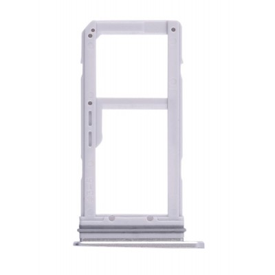 Sim Card Holder Tray For Samsung Galaxy S7 Edge Silver - Maxbhi Com