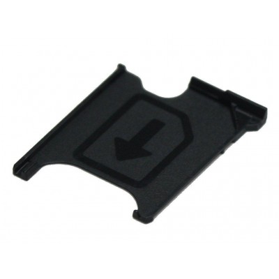 Sim Card Holder Tray For Sony Xperia Z1 Compact Black - Maxbhi Com