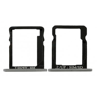 Sim Card Holder Tray For Huawei Ascend G7 Black - Maxbhi Com