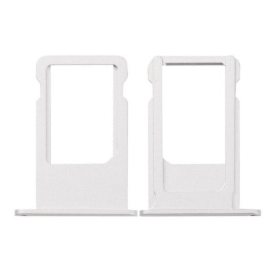 Sim Card Holder Tray For Apple Iphone 6s Plus White - Maxbhi Com
