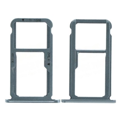 Sim Card Holder Tray For Huawei Honor 6x Black - Maxbhi Com