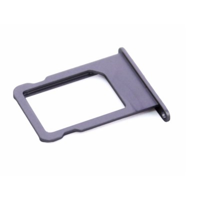 SIM Card Holder Tray for Mi-Fone Mi-A451 Fab 4.5 - Black - Maxbhi.com