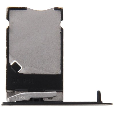 Sim Card Holder Tray For Nokia Lumia 900 Rm808 Black - Maxbhi Com