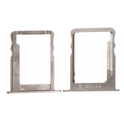 Sim Card Holder Tray For Huawei Ascend Mate7 Gold - Maxbhi Com