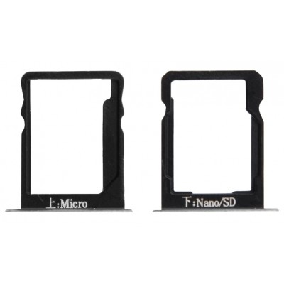 Sim Card Holder Tray For Huawei Ascend Mate7 Silver - Maxbhi Com