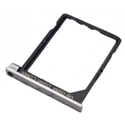 Sim Card Holder Tray For Huawei Ascend P6 S Black - Maxbhi Com