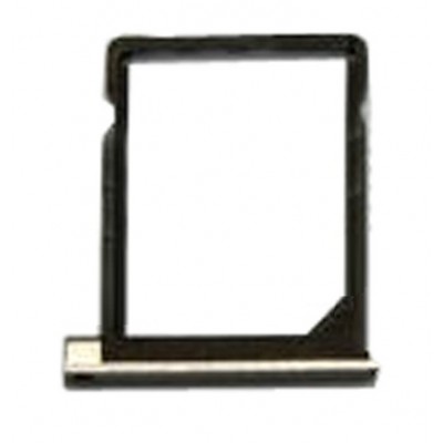 Sim Card Holder Tray For Huawei Ascend P6 With Dual Sim White - Maxbhi Com