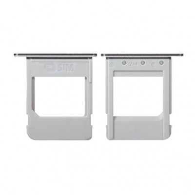Sim Card Holder Tray For Samsung Galaxy Note 5 Black - Maxbhi Com