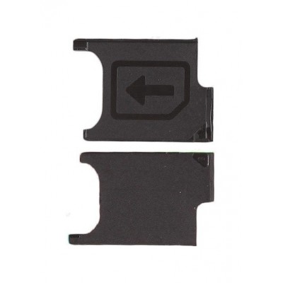 Sim Card Holder Tray For Sony Ericsson Xperia Z2 D6520 White - Maxbhi Com