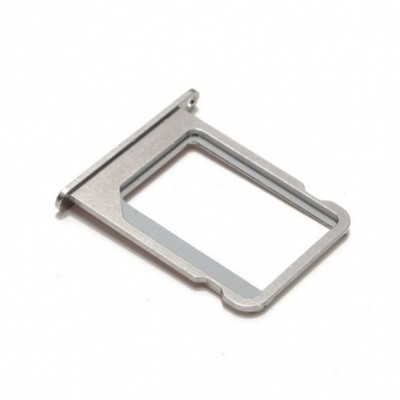 SIM Card Holder Tray for Alcatel One Touch Scribe Easy 8000D with dual SIM - Blue - Maxbhi.com