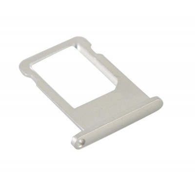SIM Card Holder Tray for Alcatel One Touch Scribe Easy 8000D with dual SIM - Red - Maxbhi.com