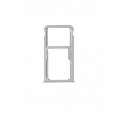 Sim Card Holder Tray For Huawei Mate 8 Silver - Maxbhi Com