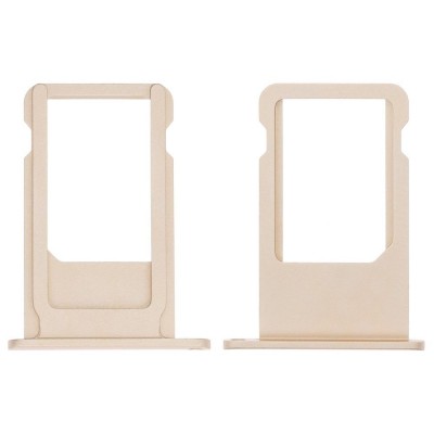SIM Card Holder Tray for Apple iPhone 6s Plus 64GB - Gold