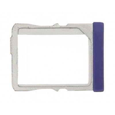 Sim Card Holder Tray For Htc Window 8x Lte Adr6990 Blue - Maxbhi Com