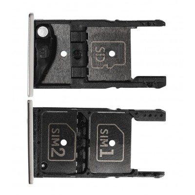 Sim Card Holder Tray For Motorola Moto X Play 16gb White - Maxbhi Com