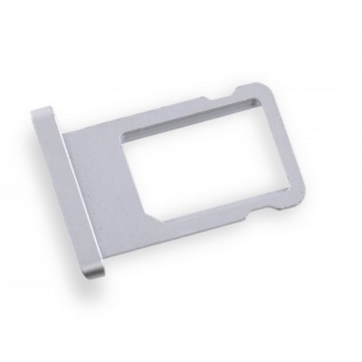 SIM Card Holder Tray for Adcom A680 - White - Maxbhi.com