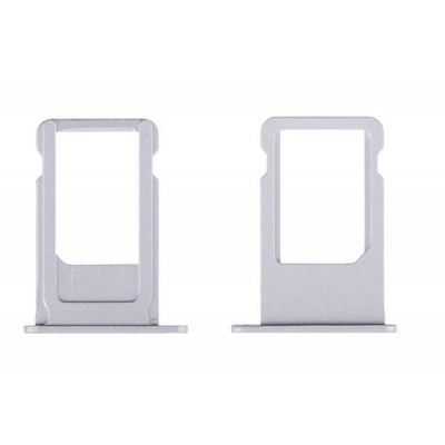 SIM Card Holder Tray for Motorola A780 - Silver - Maxbhi.com